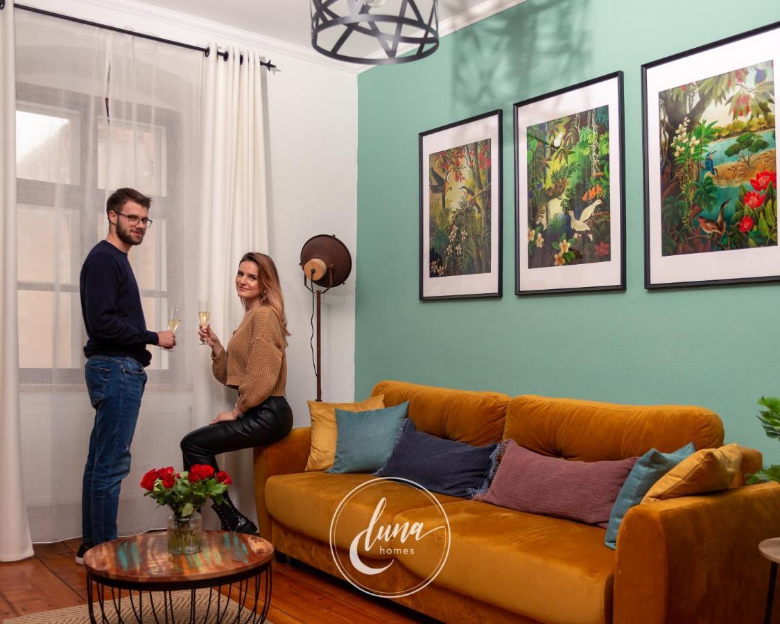 Flh - Luna Homes Sibiu Exteriör bild
